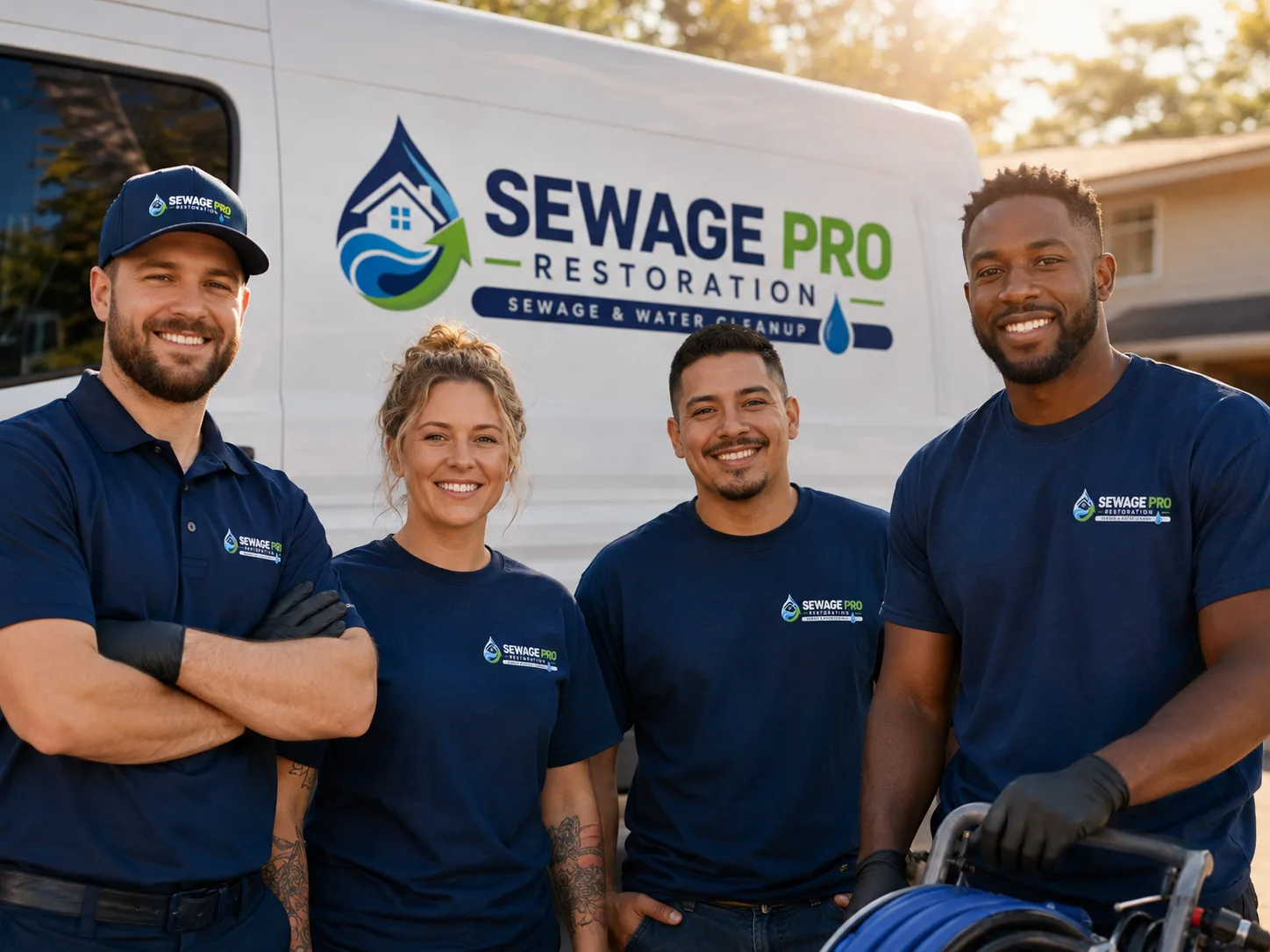 Sewage Cleanup Services company in New Burnside, IL